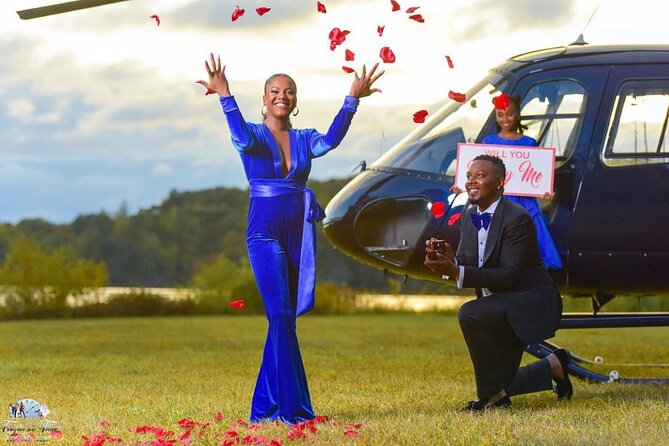 New York: Private Round-Trip Engagement Helicopter Flight (Mar ) - Pricing and Booking Details