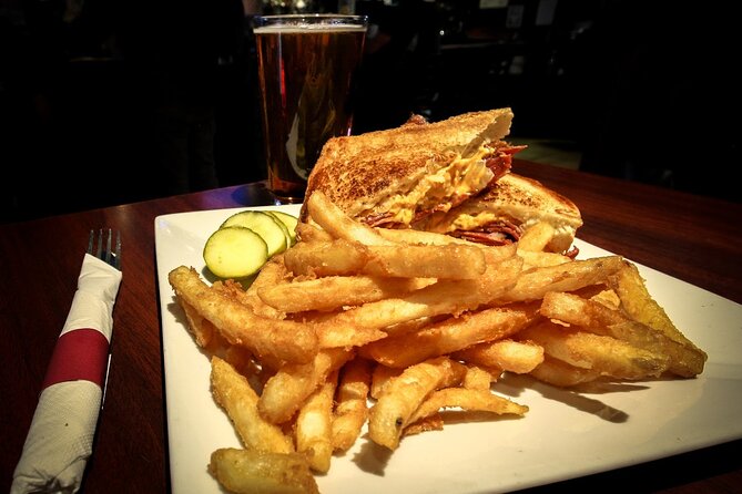 New York Private Walking Food Tour With Secret Food Tours - Sightseeing Along the Way