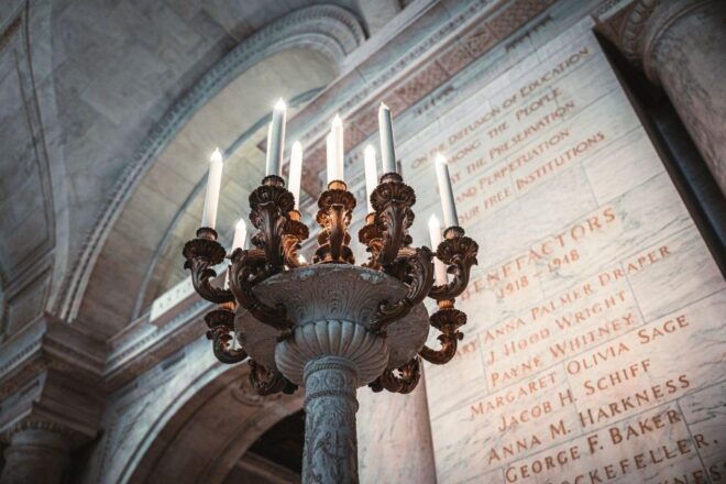 New York Public Library In-App Audio Tour (ENG) - Important Information