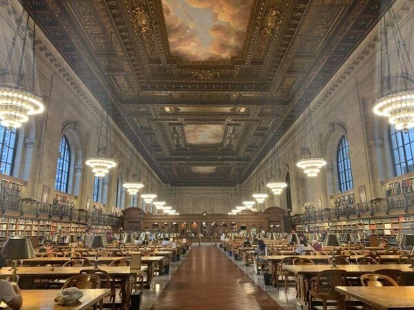 New York Public Library In-App Audio Tour (ENG) - The Sum Up