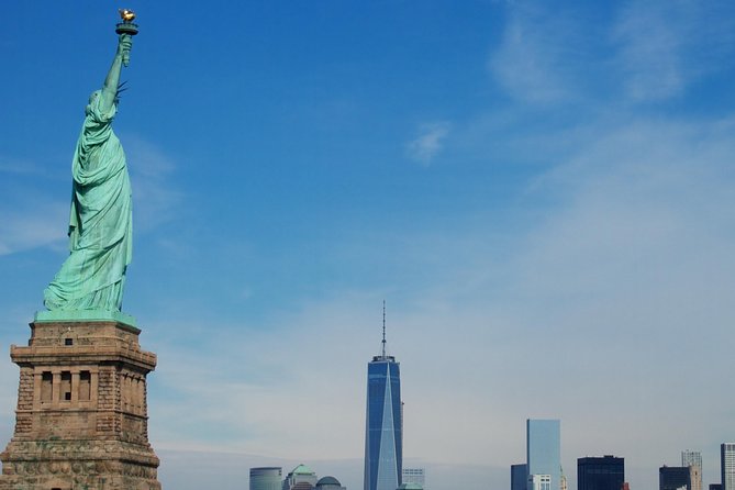 New York Sky Line and Statue of Liberty Sightseeing Cruise Pier36 - End Point and Convenience