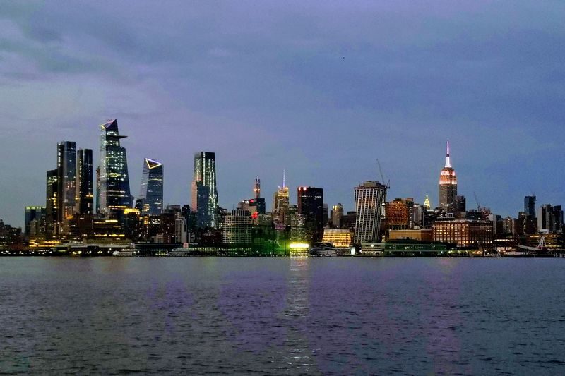 New York Skyline Night Tour - The river view is the main event