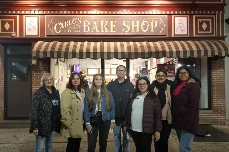 New York Skyline Night Tour - New Jersey waterfront, with a guide’s running commentary