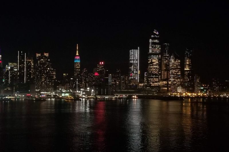 New York Skyline Night Tour - The Empty Sky Memorial calls for a slower moment