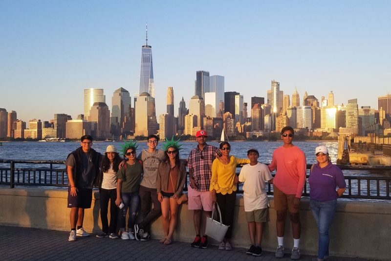 New York Skyline Night Tour - Hamilton Park closes the evening