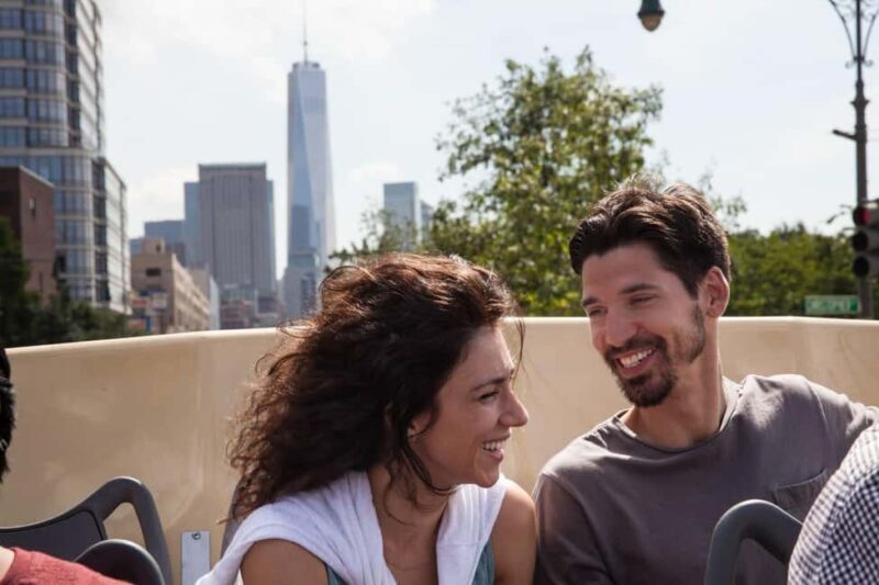 New York: Statue of Liberty and Hop-On Hop-Off Bus Tour - Good To Know