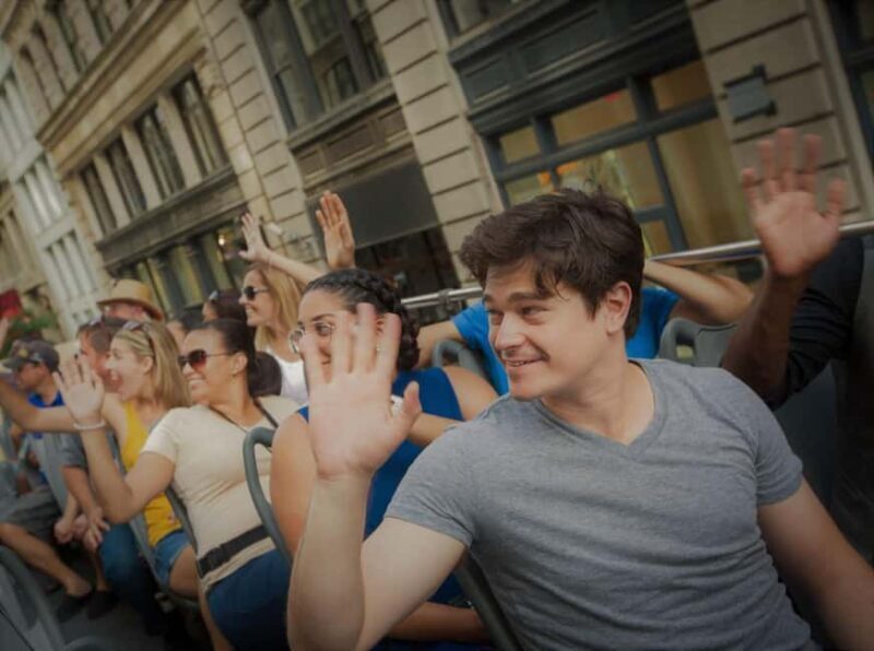 New York: Statue of Liberty and Hop-On Hop-Off Bus Tour - Exploring the Tour Itinerary and Experience