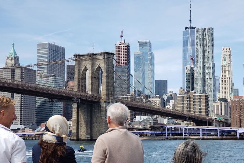 New York Statue of Liberty Cruise and St. Patricks Cathedral Tour - The subway link changes the pace