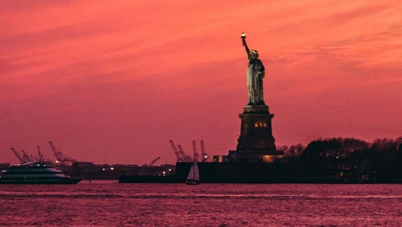 New York: Sunset Cruise with Statue of Liberty Views - Duration and Timing
