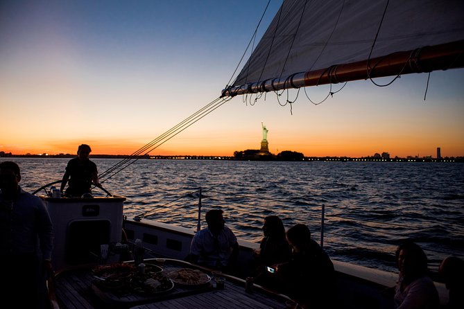 New York Sunset Schooner Cruise on the Hudson River - Traveler Photos, Reviews, and Additional Information