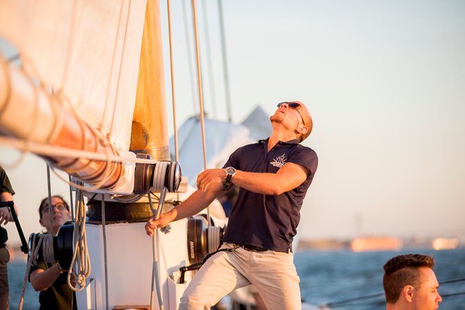 New York Sunset Schooner Cruise on the Hudson River - The Sum Up