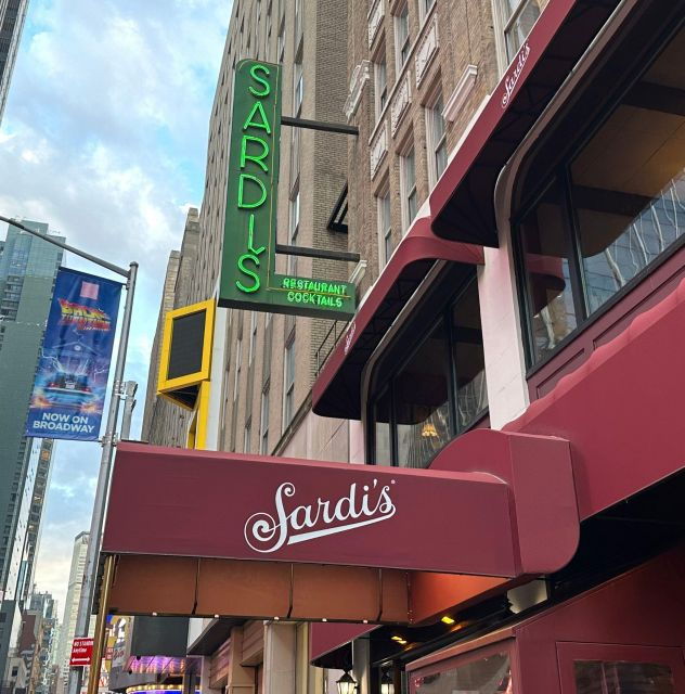 New York: The Evolution of Broadway Self-Guided Audio Tour - Activity Description