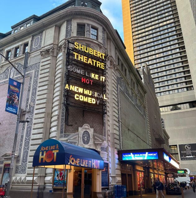 New York: The Evolution of Broadway Self-Guided Audio Tour - Meeting Point