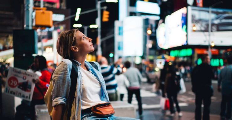 New York: Times Square Professional Photoshoot - Professional Photoshoot in Vibrant NYC