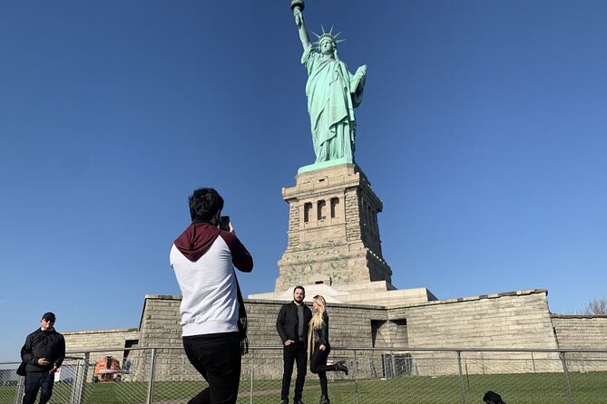New York to 9/11 Memorial, Wall Street and Statue of Liberty - Cancellation Policy