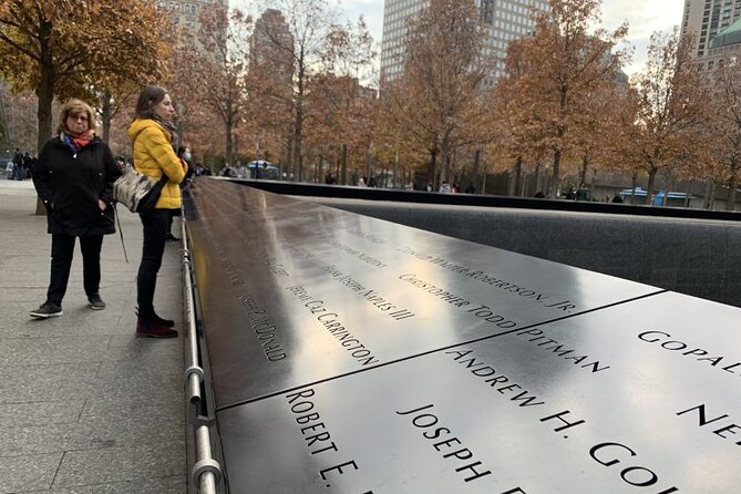 New York to 9/11 Memorial, Wall Street and Statue of Liberty - Directions