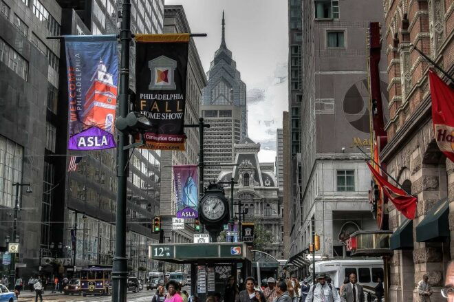 New York to Philadelphia Day Trip by Rail - Hop-On Hop-Off Tour in Philadelphia