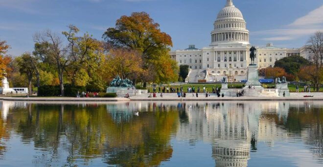New York to Washington DC Day Trip by Rail - Hop-On Hop-Off Tour