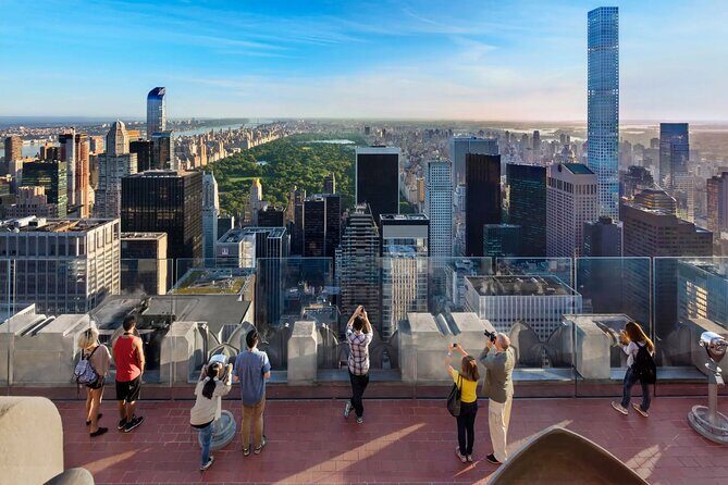 New York Top of the Rock NBC Rockefeller and More - What the Tour Offers: A Close Look at the Itinerary