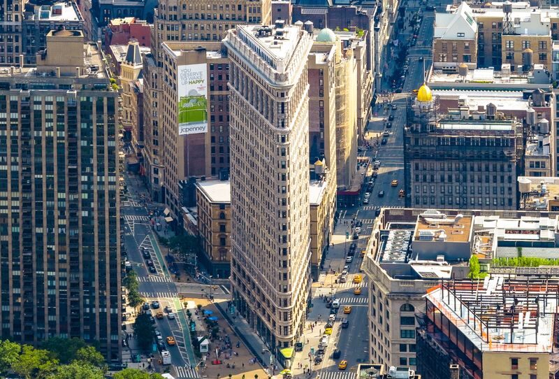 New York Top Sights Small Group Walking Tour - The Flatiron Building and the Empire State Building