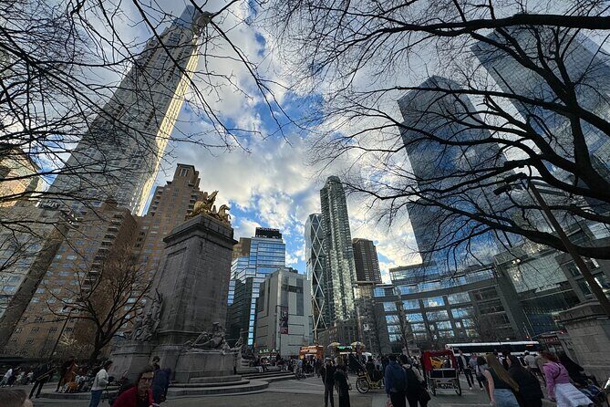New York Upper West Side Art and Architecture Tour - Starting at Columbus Circle: The Gateway to Manhattan’s West Side