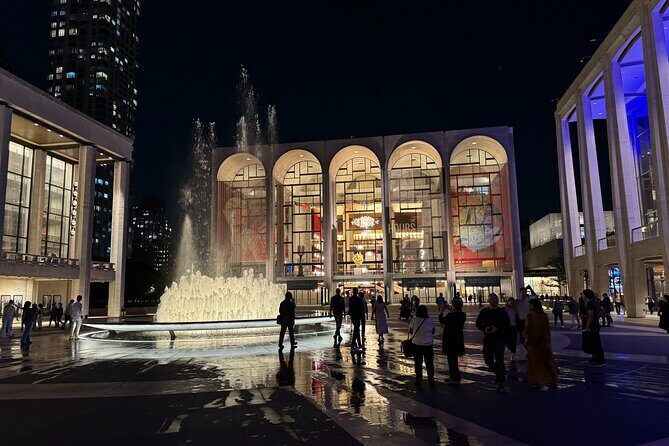 New York Upper West Side Art and Architecture Tour - The Juilliard School and Alice Tully Hall: Education and Performance