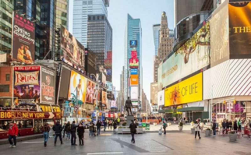 New York Wall Street & Times Square Half-Day Guided Tour - A large group can shape the day
