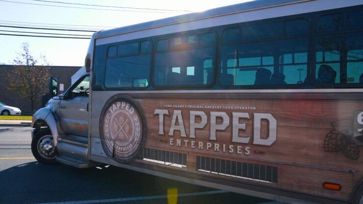 New York: West South Shore Tour - Beer Tastings and Lunch