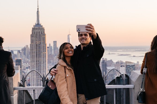 New Yorks Iconic, Top of the Rock Observation Deck - Overview and Inclusions