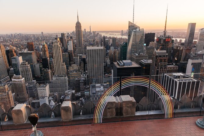 New Yorks Iconic, Top of the Rock Observation Deck - Location and Opening Hours