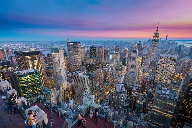 New Yorks Iconic, Top of the Rock Observation Deck - The Sum Up