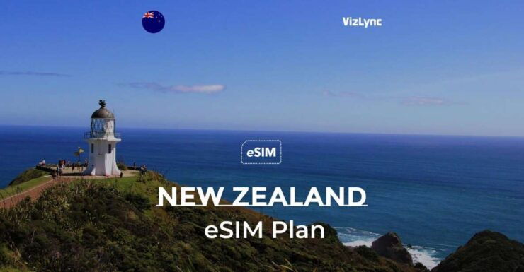 New Zealand: Esim High-Speed Mobile Data Plan - Booking and Payment Options