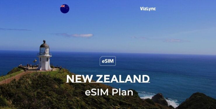 New Zealand: Esim High-Speed Mobile Data Plan - Instant Esim Activation Process