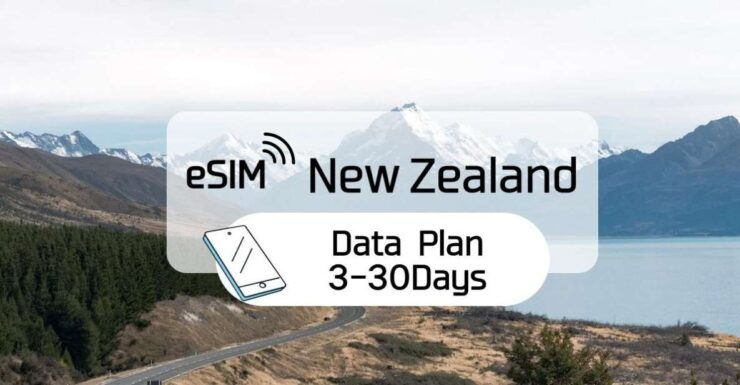 New Zealand: Esim Roaming Data Plan (0.5-2gb/ Day) - Connectivity and Coverage