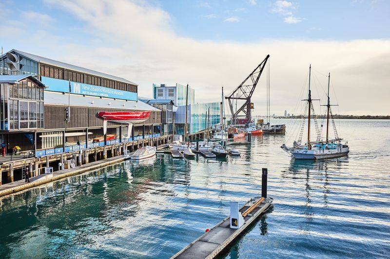 New Zealand Maritime Museum Ticket - Start with the sea, not just the ships