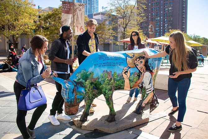 Newark App-Led Scavenger Hunt: A Destination Itself! - Experience Details