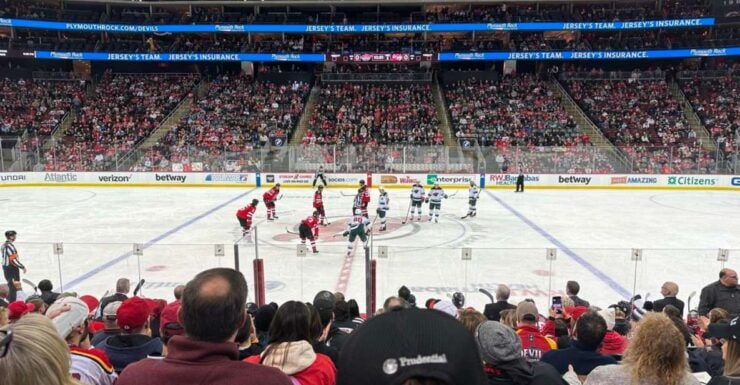 Newark: New Jersey Devils Ice Hockey Game Ticket - Ticket Information