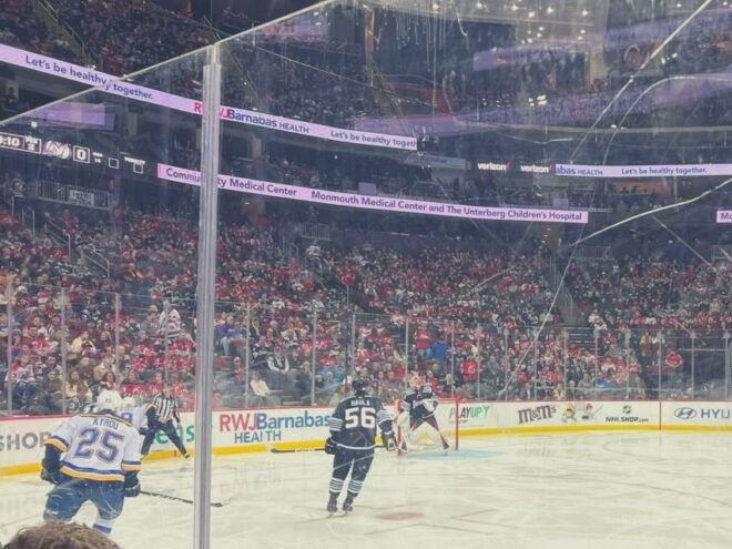 Newark: New Jersey Devils Ice Hockey Game Ticket - Full Description