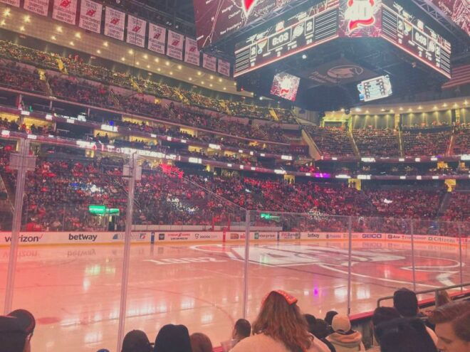 Newark: New Jersey Devils Ice Hockey Game Ticket - Important Information