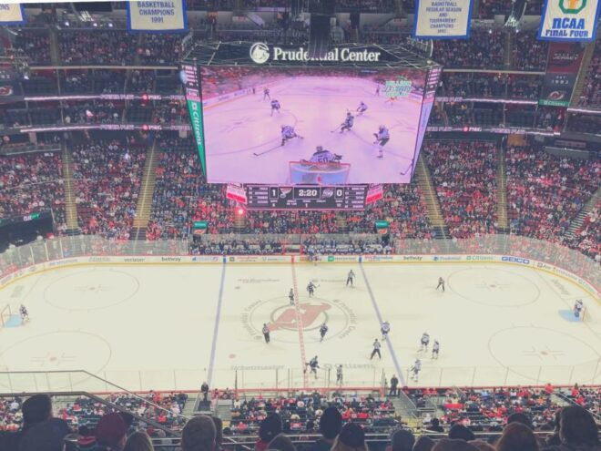 Newark: New Jersey Devils Ice Hockey Game Ticket - Related Content