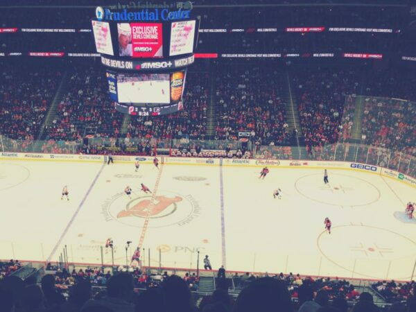 Newark: New Jersey Devils Ice Hockey Game Ticket - Directions