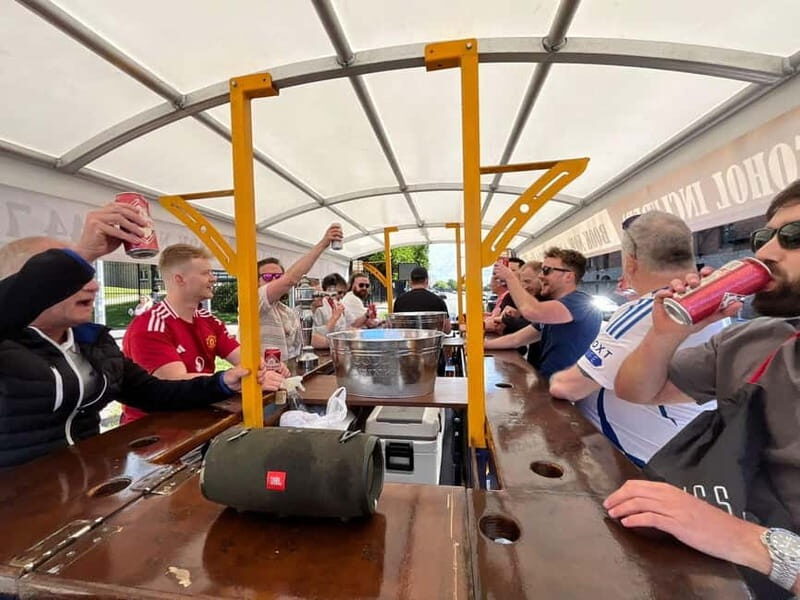 Newcastle: Beer Bike Tour with Music and Drinks Included - Good To Know