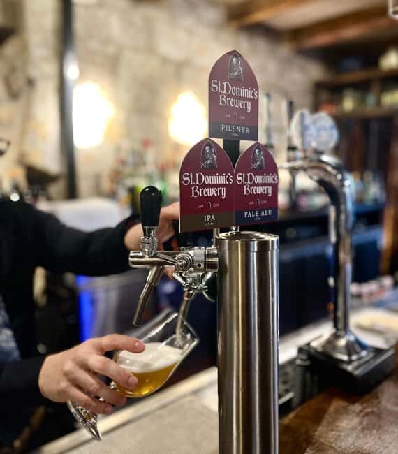 Newcastle: Brewery Tour, Lunch, and Beer Tasting - The Culinary Experience: Three-Course Lunch