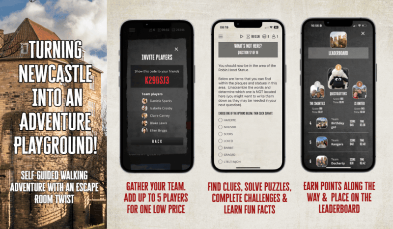 Newcastle: City Walking Tour & Exploration Game - Good To Know