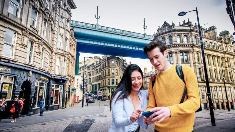 Newcastle: City Walking Tour & Exploration Game - Navigating the Experience