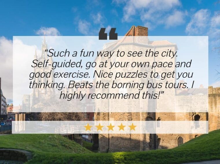 Newcastle: City Walking Tour & Exploration Game - Authentic Insights from Reviewers