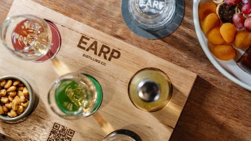 Newcastle: Earp Distilling Co Spirit Tasting & Grazing Board - An Authentic Taste of Newcastle’s Craft Spirits Scene