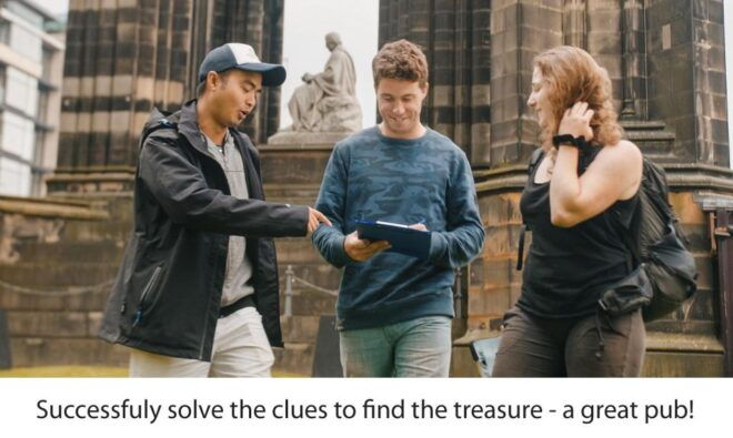 Newcastle Fun Puzzle Treasure Hunt! - The Sum Up