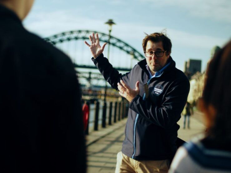 Newcastle: Grainger Town & the Quayside Street Food Tour - Foodie Delights in Grainger Market