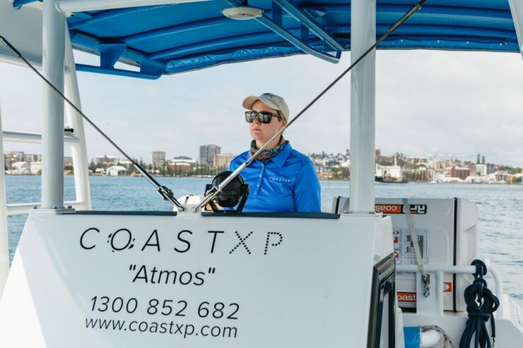 Newcastle: Harbour and Coast 2.5-Hour Sightseeing Cruise - Booking Details for the Cruise